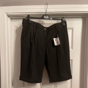 Dolce & Gabbana Women’s Size 8 suiting knee length dress Short.